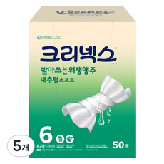Kleenex 舒潔 可水洗衛生抹布 天然柔軟, 50張, 5個