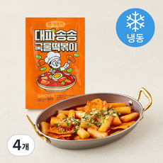 은이세끼 대파송송 국물떡볶이 (냉동), 433g, 4개