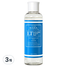 코스드바하 저분자 복합 히알루론산 진정 보습 토너, 3개, 200ml