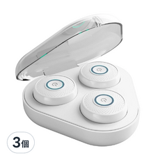 Smart Bearing 智慧魔力 石墨烯紅外線艾灸儀, 無線艾灸頭設計 輕巧便攜 三角盒放置, 3個