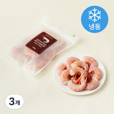 프리미엄 아르헨티나 붉은새우 이지필 왕왕특 (냉동), 300g, 3개