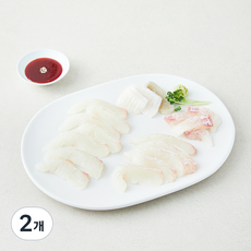 광어회 (냉장), 2개, 150g