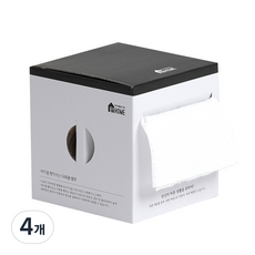 BY HOME 正直生活 可水洗重複使用抹布, 50個, 4個