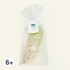 프리미엄 무, 1kg, 6개, 1개입
