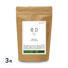 아이앤티 자연한잔 쑥차 대용량 삼각티백, 1.2g, 50개입, 3개