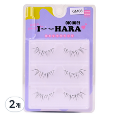 IHara Petit Up 假睫毛 3對 GM08, 2個