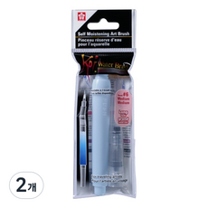 SAKURA Koi Hangaram Art Town 櫻花水筆 3SXQRN-M, M, 2個