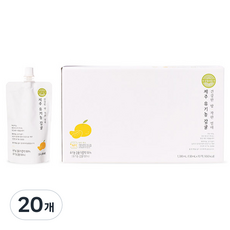 Greating Fresh 濟州柑橘果汁, 130ml, 20個
