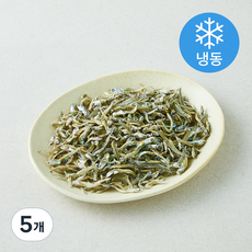 8단계선별 멸치 볶음조림용 (냉동), 5개, 150g