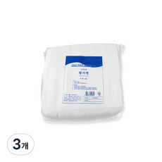 대한위재상사 탈지면 4 x 3 cm 450g, 1개입, 3개