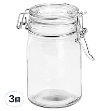 德國 VEGA Ailen扣式玻璃密封罐 300ml, 單件, 3個