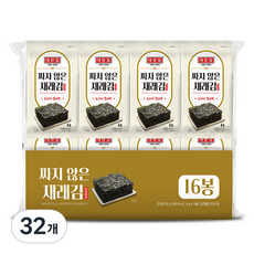 대천김 짜지 않은 재래김 C1128-K, 4g, 32개