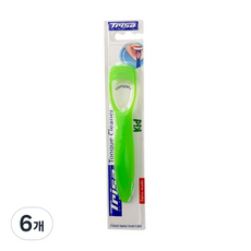 Trisa兒童舌苔刷 隨機出貨, 6個