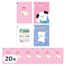 morning glory 小學3-6日記本 窄格, B(隨機出貨）, 20個