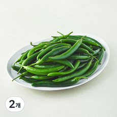 풋고추, 2kg, 2개