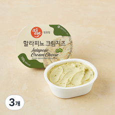 잇츠잇 할라피뇨 크림치즈, 150g, 3개, 1개입