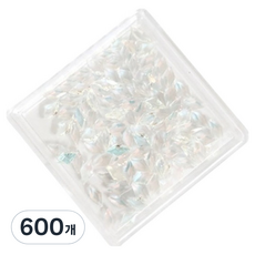 퍼니네일 루비블루 네일스톤 KN-S2079 4 x 6 mm, 600개