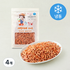 두절새우 소 (냉동), 300g, 4개, 1개입