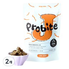 빌리스벳 반려동물 프로바이트 영양제, 뼈/관절강화, 30g, 2개