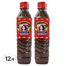 매블람 태국 레드 발효 피쉬소스, 400ml, 12개