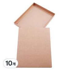 牛皮紙禮物盒 29號 29 x 24 x 3 cm, 單一顏色, 10個