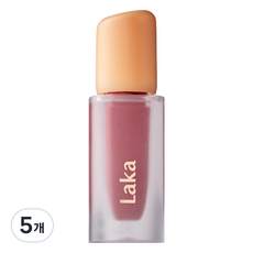 라카 프루티 글램 틴트, 122 로지 로즈, 5개