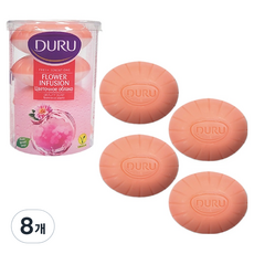 DURU Gourmet 土耳其地中海花香香氛皂, 100g, 8入