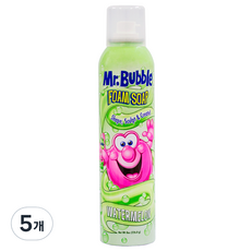 미스터버블 워터멜론 유아 폼솝, 236ml, 5개