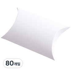 SS 多用途枕頭盒, 白色, 80入