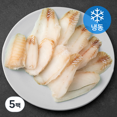 올바른수산 대구 슬라이스 (냉동), 300g, 5팩