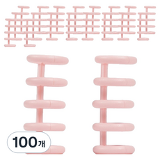 탑피아 다이어리 스프링 5공, TYPE4, 100개