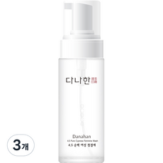 Danahan 4.5純白女性私密清潔慕斯, 3個, 150ml