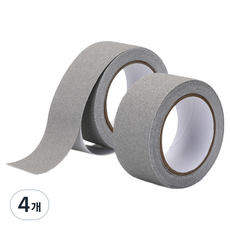 뉴비아 미끄럼방지 테이프 그레이 10cm x 10m, 4개 4개