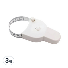 Aniss 自動收緊腰圍測量捲尺, 143cm, 3個