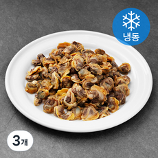 아라보감 국산 남도의 맛 새꼬막살 (냉동), 300g, 3개