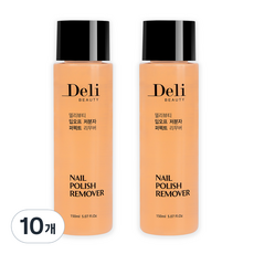 Deli Beauty Deep Off小分子完美卸甲液, 10個, 150ml
