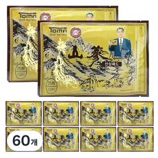 貼式山蔘貼片, 25件, 60個