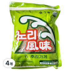 청솔식품 노리풍 김후리가께, 500g, 4개