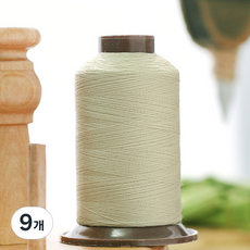 HAPPY BEARS ATHENA縫紉線, 376奶油米色, 9個