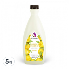 포모나 유자 스무디, 2kg, 5개