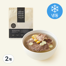 한일관 전통 갈비탕 (냉동), 800g, 2개