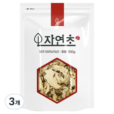 당귀 참당귀, 500g, 3개