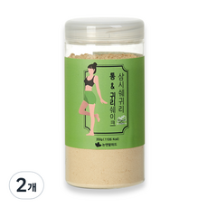 논앤밭위드 삼시쉐귀리 통앤귀리쉐이크, 2개, 350g