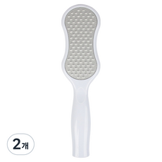 Alice Home 後腳跟足部去角質器 G白色 22.5 x 5.3 cm, 2個, 1入, 100g