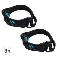 Moamore 運動護膝 2入, 黑色, 3個