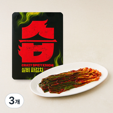 CJ제일제당 습 실비 파김치, 500g, 3개