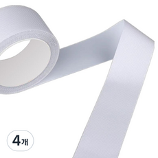 BetterWells 浴室防滑防水貼紙, 透明, 4個