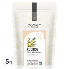 다비앙 유기농 루이보스 티백, 1.5g, 30개입, 5개