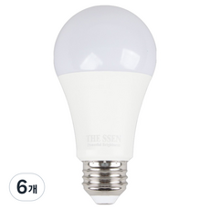 Meliving DS 球型燈泡 白色 12W LED12W, 晝白色, 6個