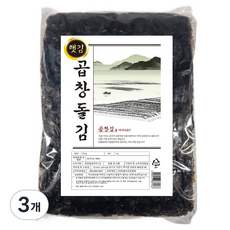 해의락 곱창돌김 50p, 170g, 3개